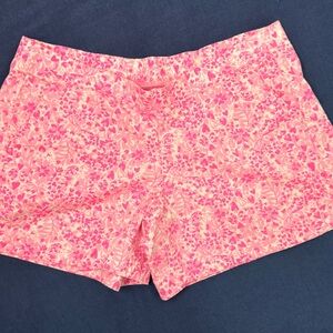 Lilly Pulitzer Pink Shandy Invest A Gator 5” shorts